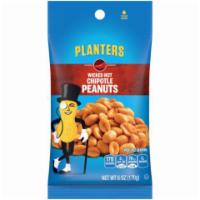 Planters Big Bag Chipotle Peanuts 6.08oz · Planters Chipotle Peanuts are a satisfying snack when you crave flaming-hot flavor