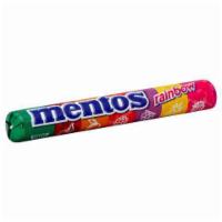 Mentos Rainbow Roll 1.32oz · Discover the exciting taste of Mentos Rainbow, a mix of watermelon, cherry, orange, raspberr...