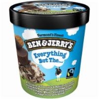 Ben & Jerry's Everything But The… Pint · Some of America's favorite Ben & Jerry's flavors swirled into an even bigger show-stopper. N...