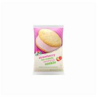 7-Select Strawberry Sugar Cookie Ice Cream Sandwich 4.5oz · 