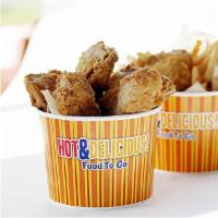 Bucket (15 Pieces) · 15 Pieces of Country Fried Chicken
on bone. 
ONLY DARK MEAT, LEGS AND THIGHS!
(Does not i...