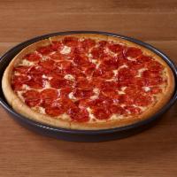 Original Pan Pepperoni Lover's Pizza · Ever wished your pepperoni pizza had more pepperoni? Of course you did. This oven-hot pizza ...