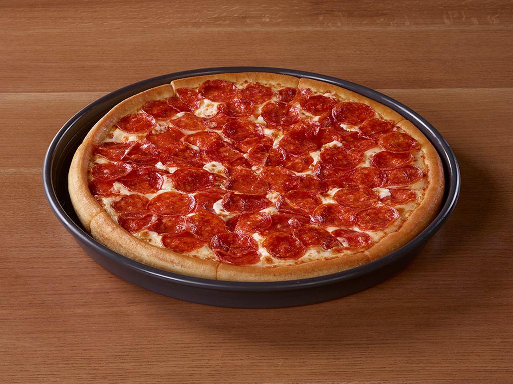 Original Pan® Pepperoni Lover's® Pizza · Classic marinara sauce, cheese and pepperoni.