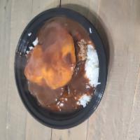 Loco Moco Regular  · 2 scoops rice served with House made hamburger patties w/ egg of choice and gravy