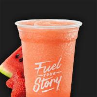 Fuel Slushy · Our signature energy drink, blended, with up to 3 of our fruit flavorings.
