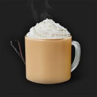 Hot Irish Coffee · Breve flavord with Irish Cream.