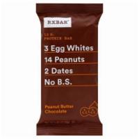 RX Bar Peanut Butter Chocolate 1.83oz · A REAL FOOD PROTEIN BAR: Our Peanut Butter Chocolate RXBAR is the perfect protein bar if you...