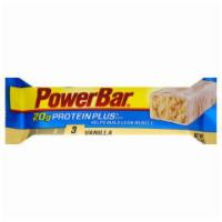 Power Bar Vanilla 20g Protein 2.1oz · PowerBar ProteinPlus bars are there, offering an excellent source of protein and superior ta...