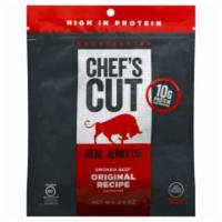 Chef's Cut Original Steak Jerky 2.5oz · Premium cuts of hand-picked beef marinated in soy sauce, horseradish and Worcestershire sauc...