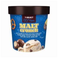 7-Select Go Yum Malt Crunch · Malted Crunch Ice Cream, just like your favorite childhood Thrifty Ice Cream flavor