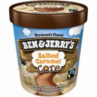 Ben & Jerry's Salted Caramel Core Pint · Sweet cream with blonde brownies & a salted caramel core. Whether you go for brownies or car...