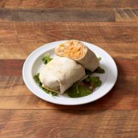 El Pajarito Burrito · Pulled rotisserie chicken. 12