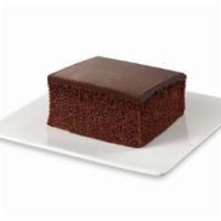 Jumbo Slice Chocolate Cake · 