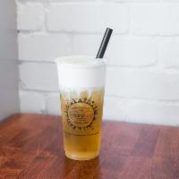 Creama Tea (dairy) · Freshly made cheese foam on top of the tea. *Comes with Creama 