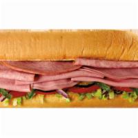 Cold Cut Combo Sandwich · Can't decide what kind of meat you want? Get them all. The Cold Cut Combo is stacked with tu...
