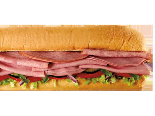 Cold Cut Combo Sandwich · Can't decide what kind of meat you want? Get them all. The Cold Cut Combo is stacked with turkey based ham, salami and bologna. This combo has a little bit of everything.
