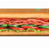 Italian BMT® Sandwich · This all time Italian classic is filled with Genoa salami, spicy pepperoni, and Black Forest...