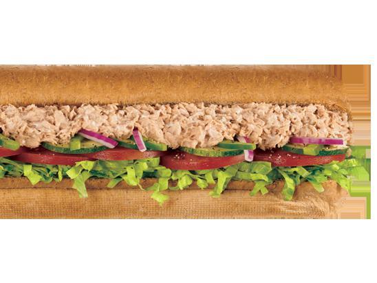 Tuna Sandwich · Our tasty tuna sandwich is simply sumptuous. Flaked tuna, mixed with mayo, and your choice of veggies, this local favorite can be build to suit your craving. 