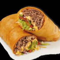 Chipotle Southwest Steak & Cheese Signature Wrap · Saddle up with this delicious tomato basil wrap jam-packed with a double portion of steak an...