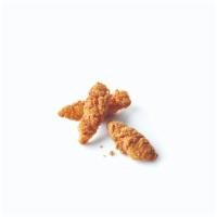 Kids Chicken Tenders · Served with choice of side.