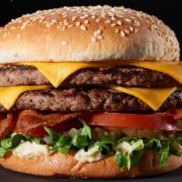 32. Bacon Cheeseburger fries and soda · Special