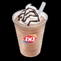 MooLatté®  · Coffee blended with creamy DQ® vanilla soft serve and ice and garnished with whipped topping.