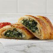 Individual Spinach Stromboli · With creamy ricotta, asiago and mozz.