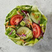 Side Garden Salad · Salad mix with garlic croutons and dressing of your choice.