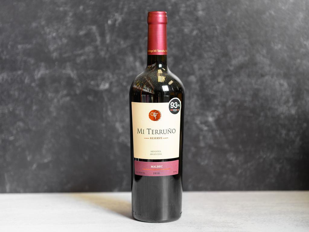 Mi Terruno Malbec Reserve · 93pt. Must be 21 to purchase.