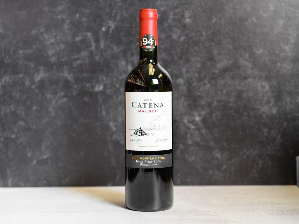 Catena Malbec · 94pt. Must be 21 to purchase.