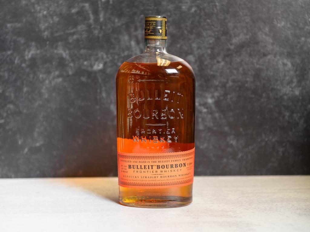 Bulleit · Must be 21 to purchase.
