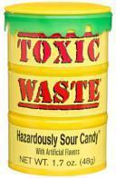 Toxic Waste Container - Small · 