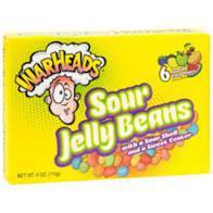 Warhead Sour Jelly Beans theater box · 