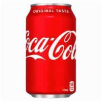 Soda · Coca-Cola or Diet Coke.