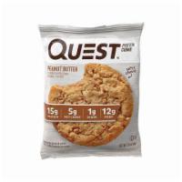Quest Protein Cookie Peanut Butter  2.04oz · This soft & chewy peanut butter cookie tastes like your favorite oven-baked treat with all o...