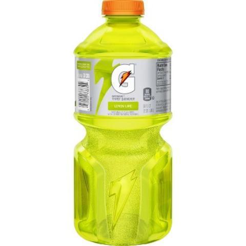 Gatorade Lemon Lime 64oz · Natural lemon and lime flavors in this specially-formulated sports drink.