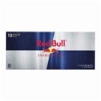 Red Bull Energy 12pk 8oz Can · Red Bull vitalizes the body and mind. Get your drink on!