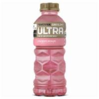 Powerade Ultra Strawberry Lemonade 20oz · Hydrate your game with the taste of Powerade Strawberry Lemonade