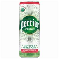 Perrier Energize Pomegranate 11.15oz · The effervescent spirit of PERRIER mineral water from France, bursting with bubbles and now ...