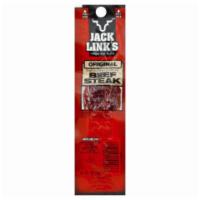 Jack Link's Original Beef Steak 1oz · A portable, protein-packed snack made with 100% beef.