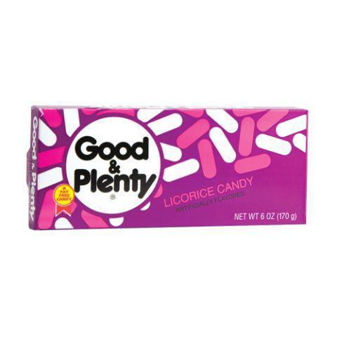 Good & Plenty Licorice Flavored Candy 6oz · A licorice candy perfect for nostalgic candy fans.