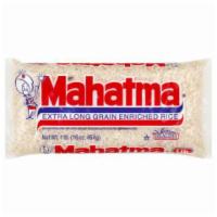 Mahatma Long Grain White Rice 16oz · Our White Rice is extra-long, which means it contains less starch than short grain rice, so ...
