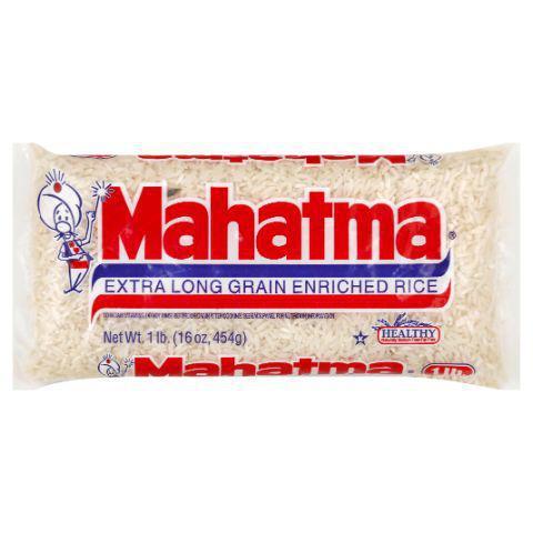 Mahatma Long Grain White Rice 16oz · Our White Rice is extra-long, which means it contains less starch than short grain rice, so it will cook up with a fluffy, separate and slightly drier texture