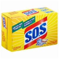 SOS Pads 4 Count · Made with powerful, durable steel wool and saturated with long-lasting soap, S.O.S makes all...