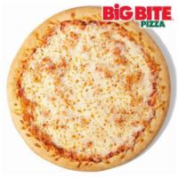 Large Big Bite™  - Cheese · Our fluffy crust Big Bite™ pizza is made fresh every day. The cheese pizza is topped with ou...