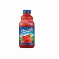 Mott's Clamato Tomato Cocktail 32oz · A zesty tomato clam juice. Perfect on its own or mixed into your favorite cocktail.