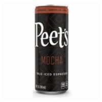 Peets Iced Espresso Mocha 8oz · Peet's Mocha Iced Espresso brings a coffee-forward taste inspired by one of our coffeebars' ...