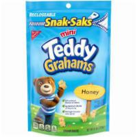 Mini Teddy Graham Snack 8oz · Fun-sized mini bears in a convenient resealable package are a great snack for moms and kids ...