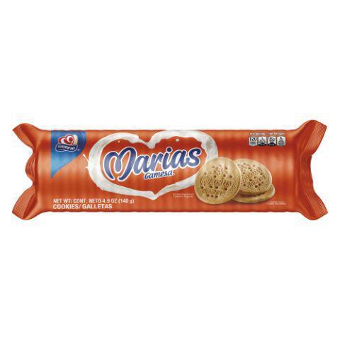 Gamesa Marias Rolls 4.9oz · Crispy cookies with a sweet filling.
