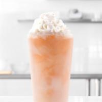 Orange Cream Shake · Shake: our delicious creamsicle flavor shake that is perfect during the summer season.